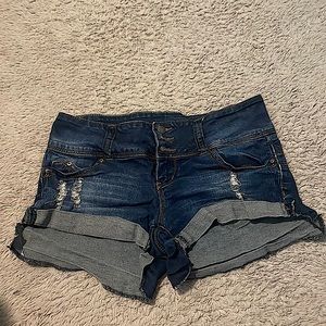 Blue Jean shorts